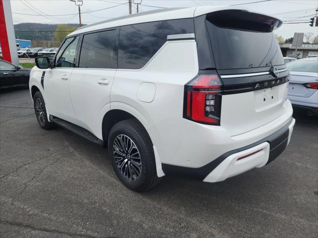new 2025 Nissan Armada car, priced at $69,380