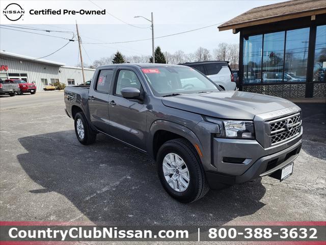 used 2022 Nissan Frontier car, priced at $27,995