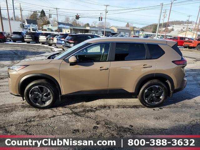 new 2025 Nissan Rogue car, priced at $33,065