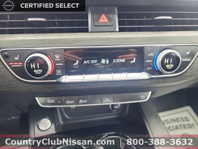 used 2021 Audi A4 car, priced at $19,998
