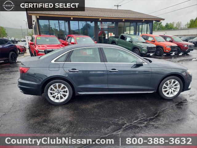 used 2021 Audi A4 car, priced at $19,998