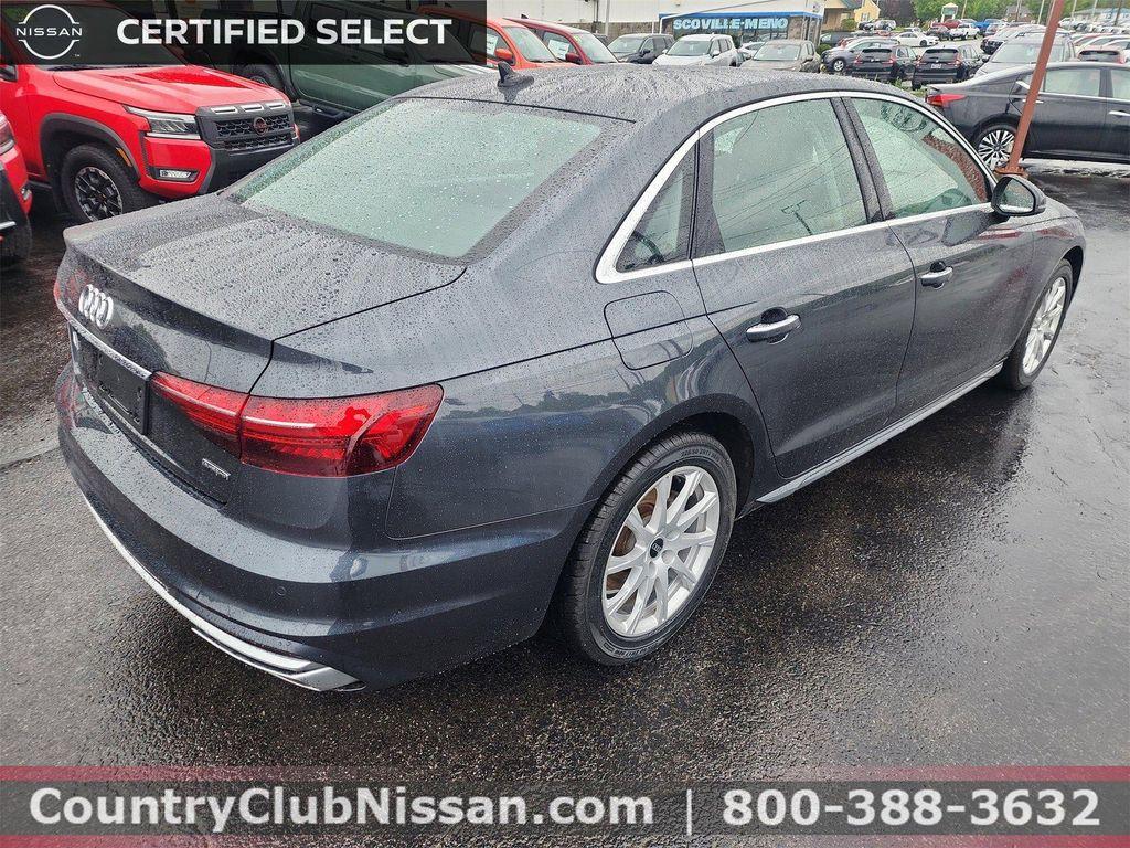 used 2021 Audi A4 car, priced at $19,966