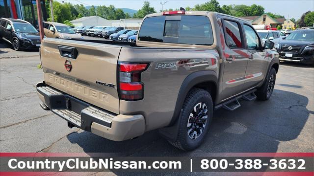 new 2024 Nissan Frontier car, priced at $46,710