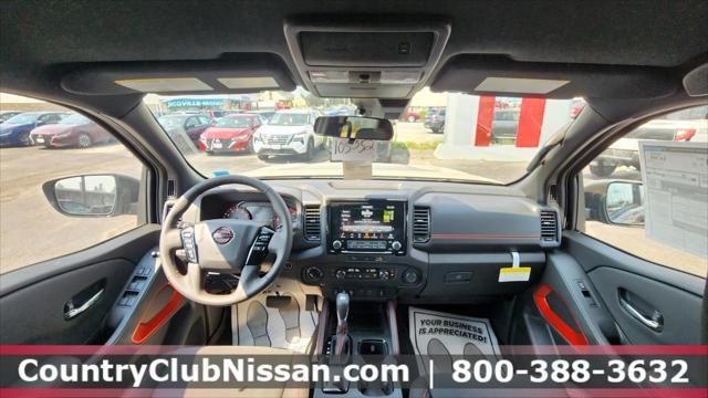 new 2024 Nissan Frontier car, priced at $46,710