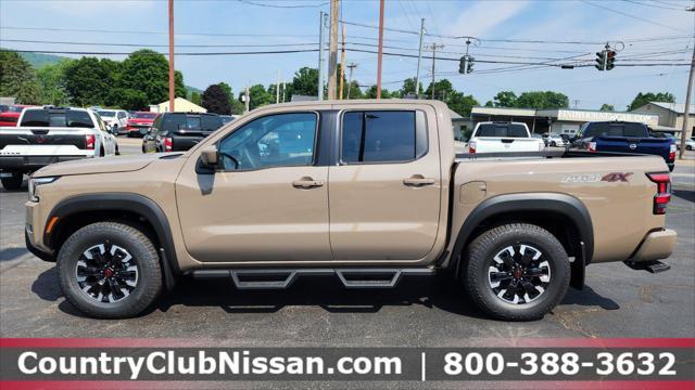 new 2024 Nissan Frontier car, priced at $46,710