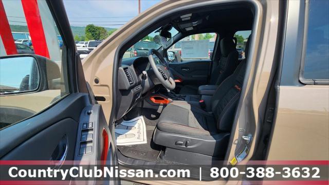 new 2024 Nissan Frontier car, priced at $46,710