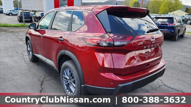 new 2024 Nissan Rogue car, priced at $32,555