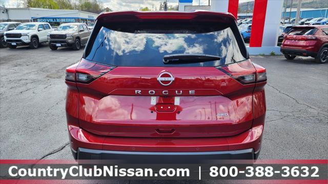 new 2024 Nissan Rogue car, priced at $32,555