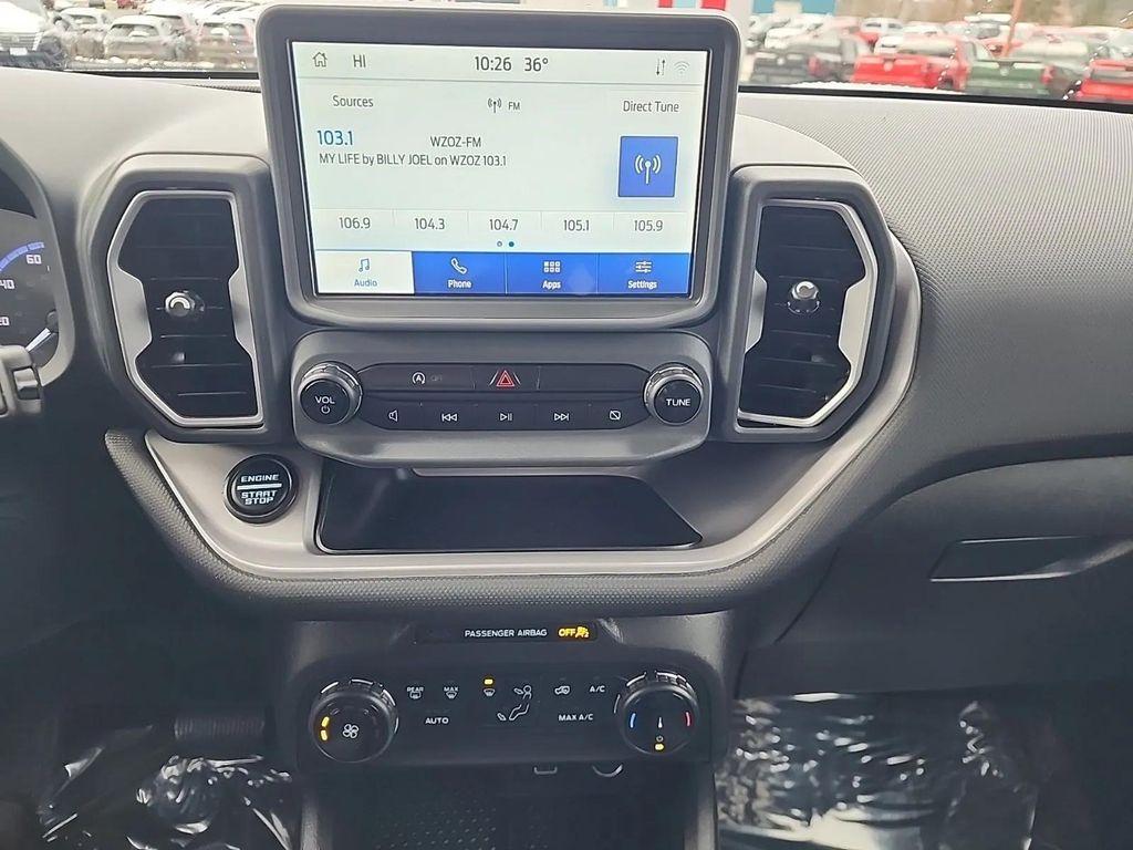 used 2024 Ford Bronco Sport car, priced at $25,895