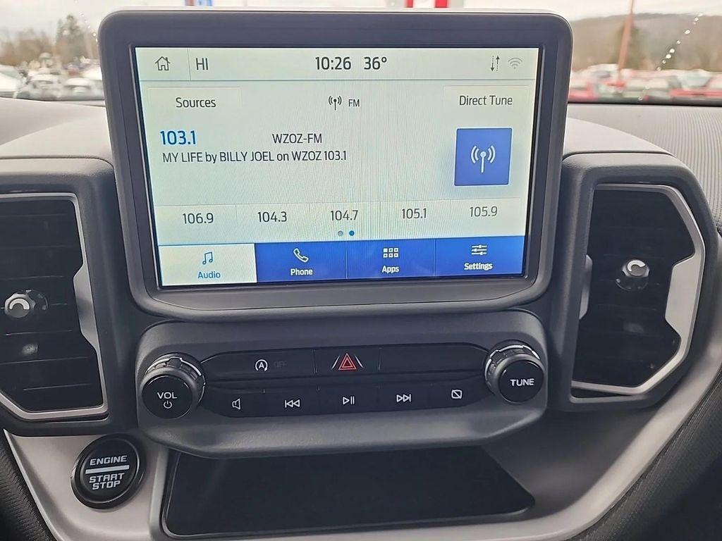 used 2024 Ford Bronco Sport car, priced at $25,895