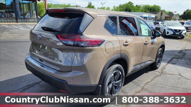 new 2024 Nissan Rogue car, priced at $34,730