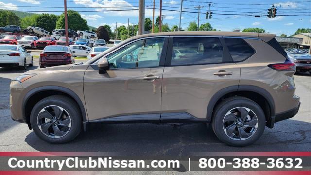 new 2024 Nissan Rogue car, priced at $34,730