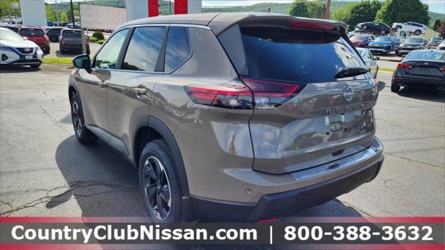 new 2024 Nissan Rogue car, priced at $34,730