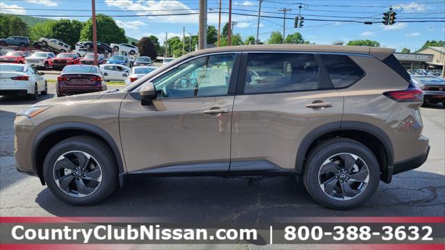 new 2024 Nissan Rogue car, priced at $32,249