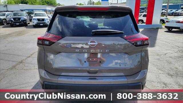new 2024 Nissan Rogue car, priced at $34,730