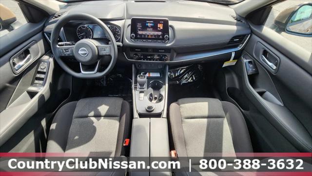 new 2024 Nissan Rogue car, priced at $34,730