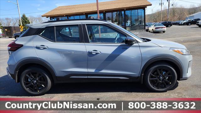 new 2024 Nissan Kicks car, priced at $27,052