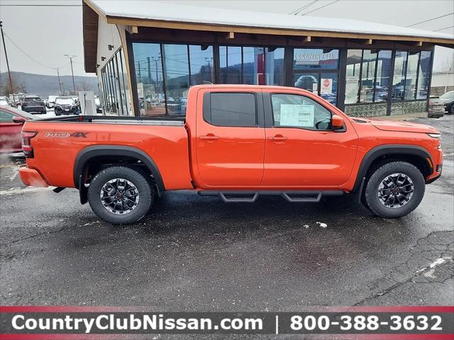 new 2025 Nissan Frontier car, priced at $47,290