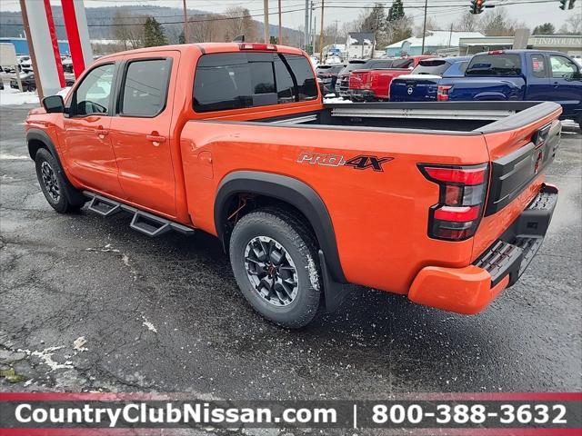 new 2025 Nissan Frontier car, priced at $47,290