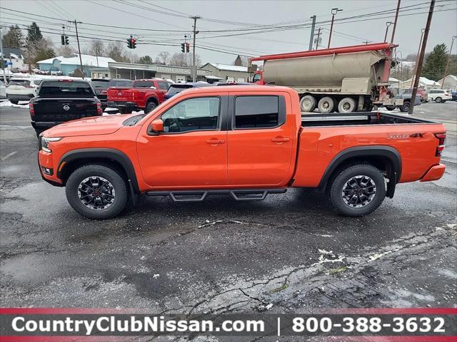 new 2025 Nissan Frontier car, priced at $47,290