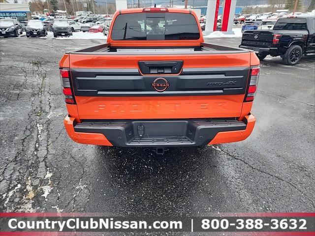 new 2025 Nissan Frontier car, priced at $47,290