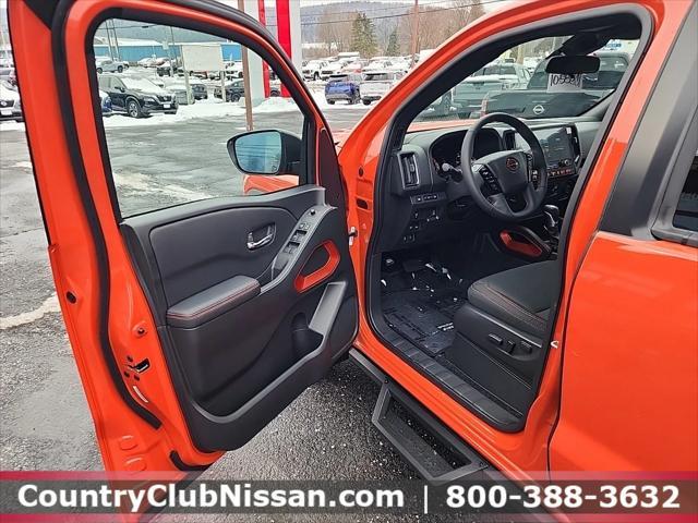 new 2025 Nissan Frontier car, priced at $47,290