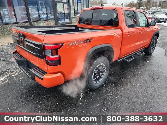 new 2025 Nissan Frontier car, priced at $47,290