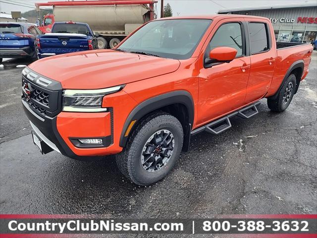 new 2025 Nissan Frontier car, priced at $47,290