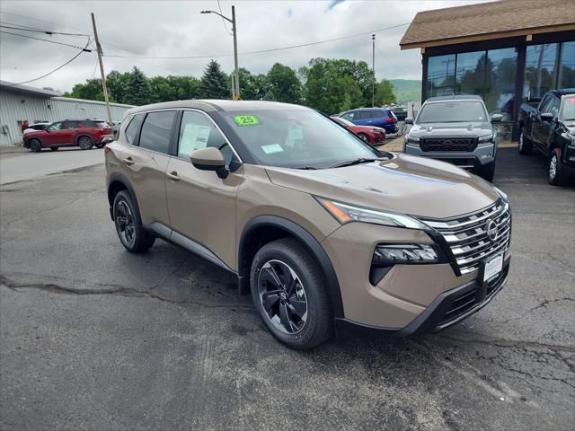 new 2025 Nissan Rogue car, priced at $33,745