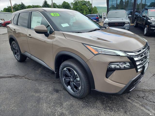 new 2025 Nissan Rogue car, priced at $33,745