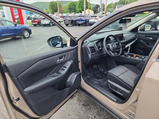 new 2025 Nissan Rogue car, priced at $33,745
