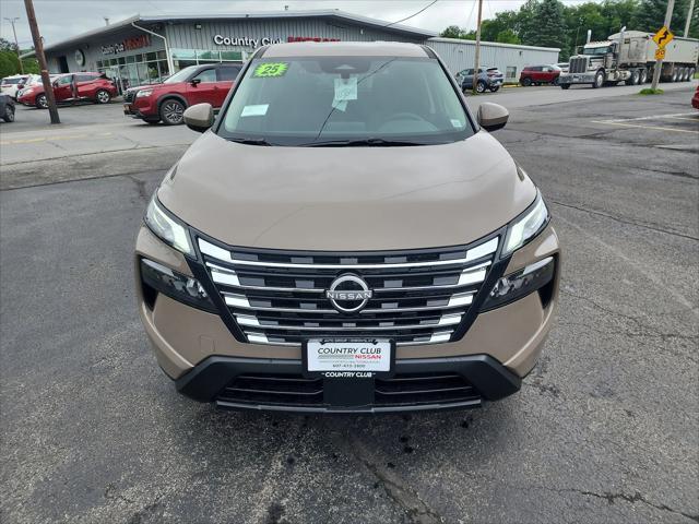 new 2025 Nissan Rogue car, priced at $33,745