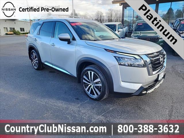 used 2023 Nissan Pathfinder car, priced at $38,268