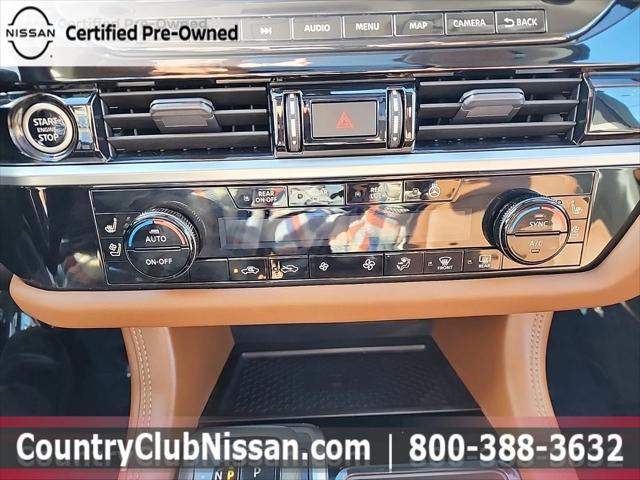 used 2023 Nissan Pathfinder car, priced at $38,268