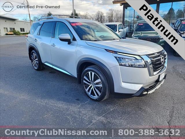 used 2023 Nissan Pathfinder car, priced at $37,444