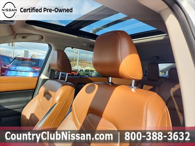 used 2023 Nissan Pathfinder car, priced at $38,268