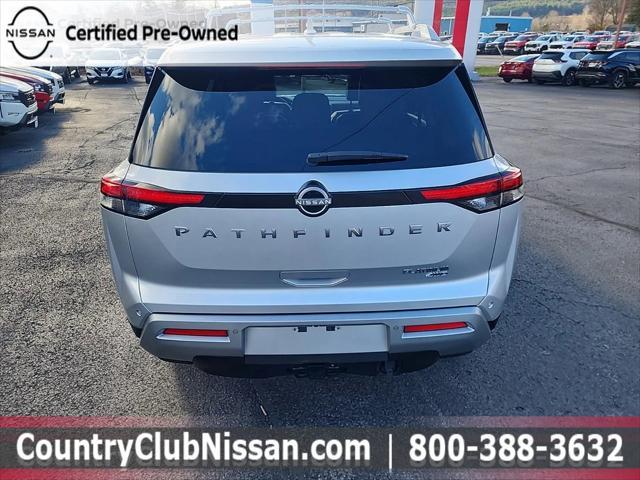 used 2023 Nissan Pathfinder car, priced at $38,268