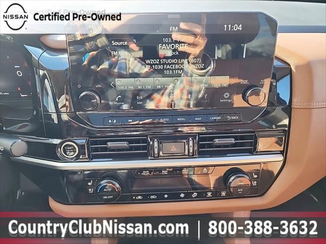 used 2023 Nissan Pathfinder car, priced at $38,268