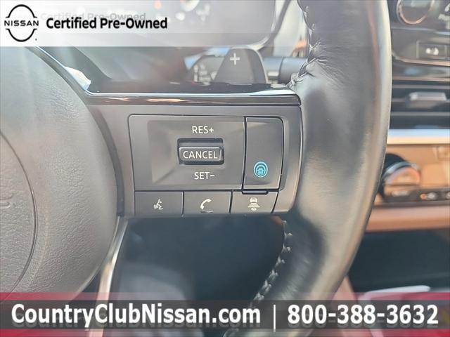 used 2023 Nissan Pathfinder car, priced at $38,268