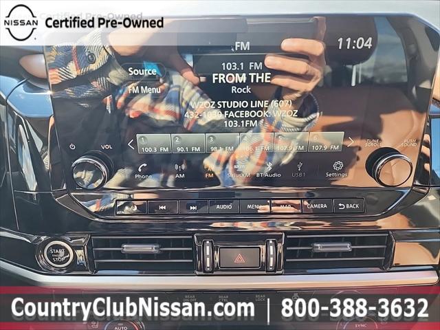 used 2023 Nissan Pathfinder car, priced at $38,268