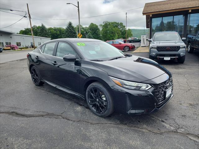 new 2025 Nissan Sentra car, priced at $27,085
