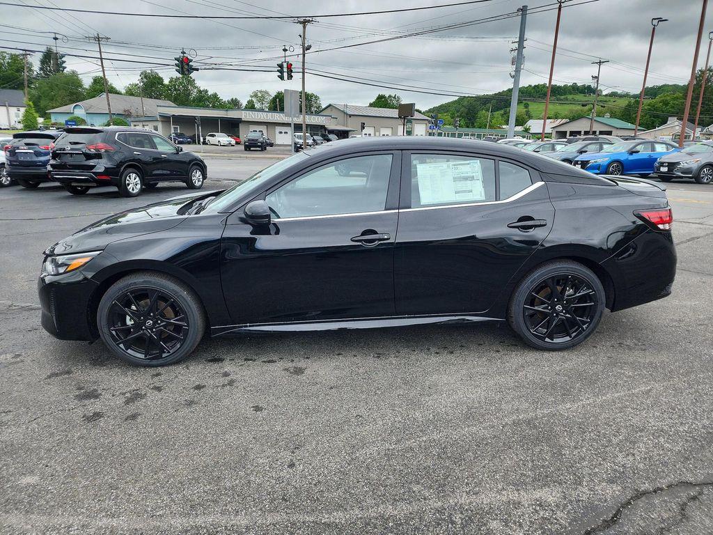 new 2025 Nissan Sentra car, priced at $25,547
