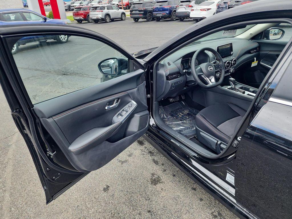new 2025 Nissan Sentra car, priced at $25,547