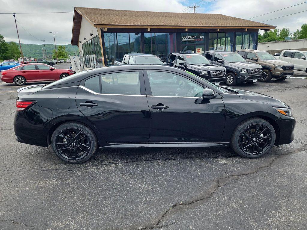 new 2025 Nissan Sentra car, priced at $25,547