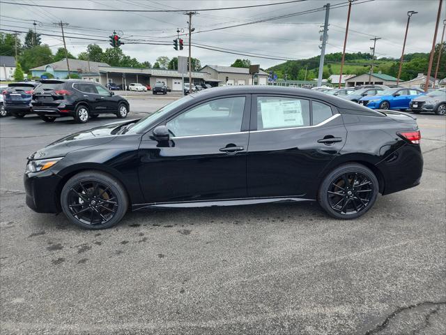 new 2025 Nissan Sentra car, priced at $27,085