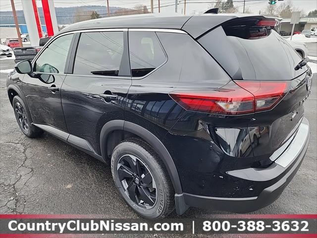 new 2025 Nissan Rogue car, priced at $34,640