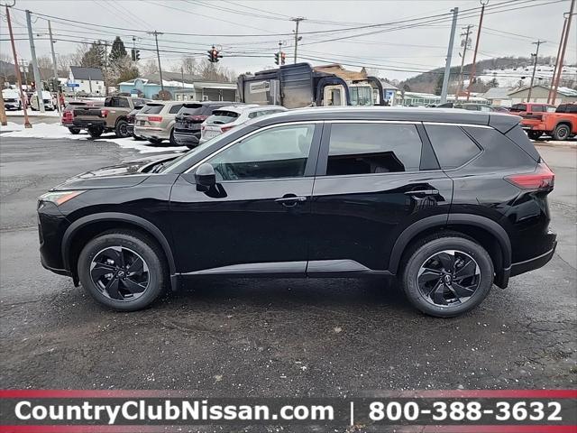 new 2025 Nissan Rogue car, priced at $34,640