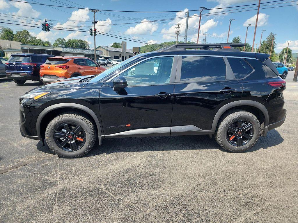 new 2026 Nissan Rogue car, priced at $32,712