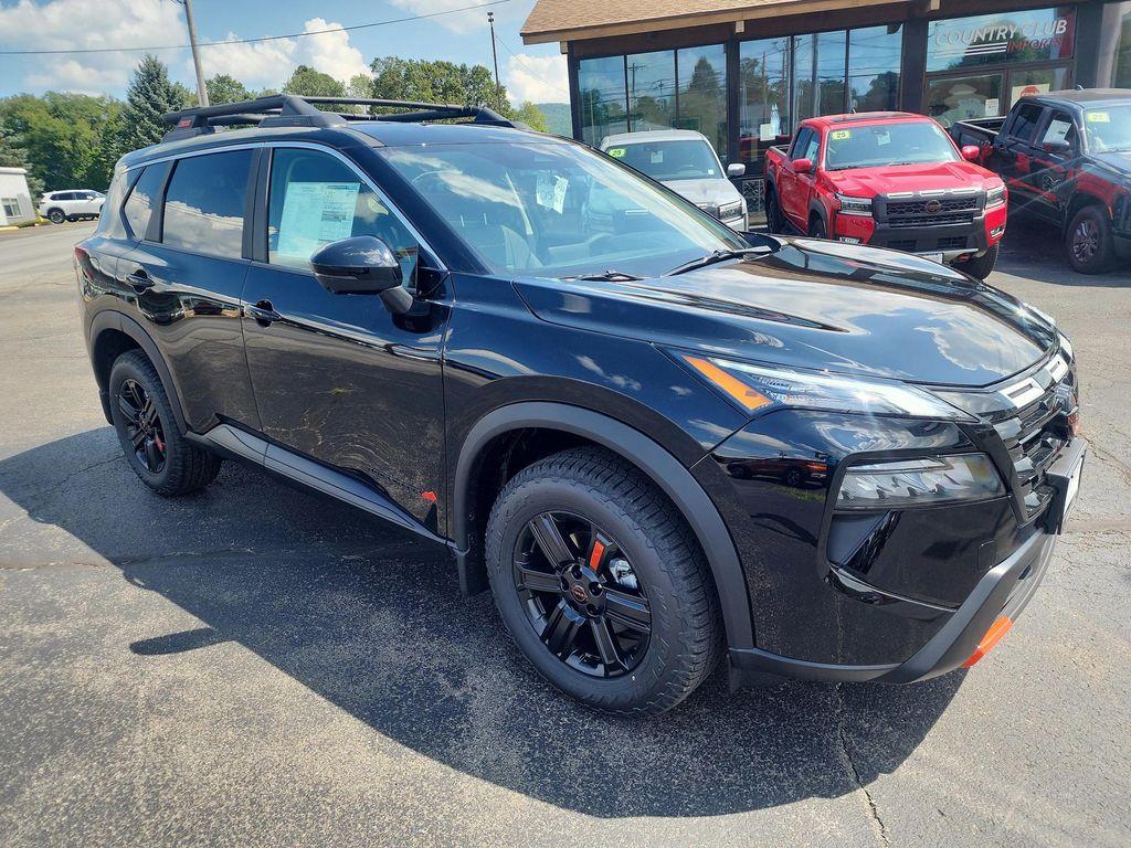 new 2026 Nissan Rogue car, priced at $32,712
