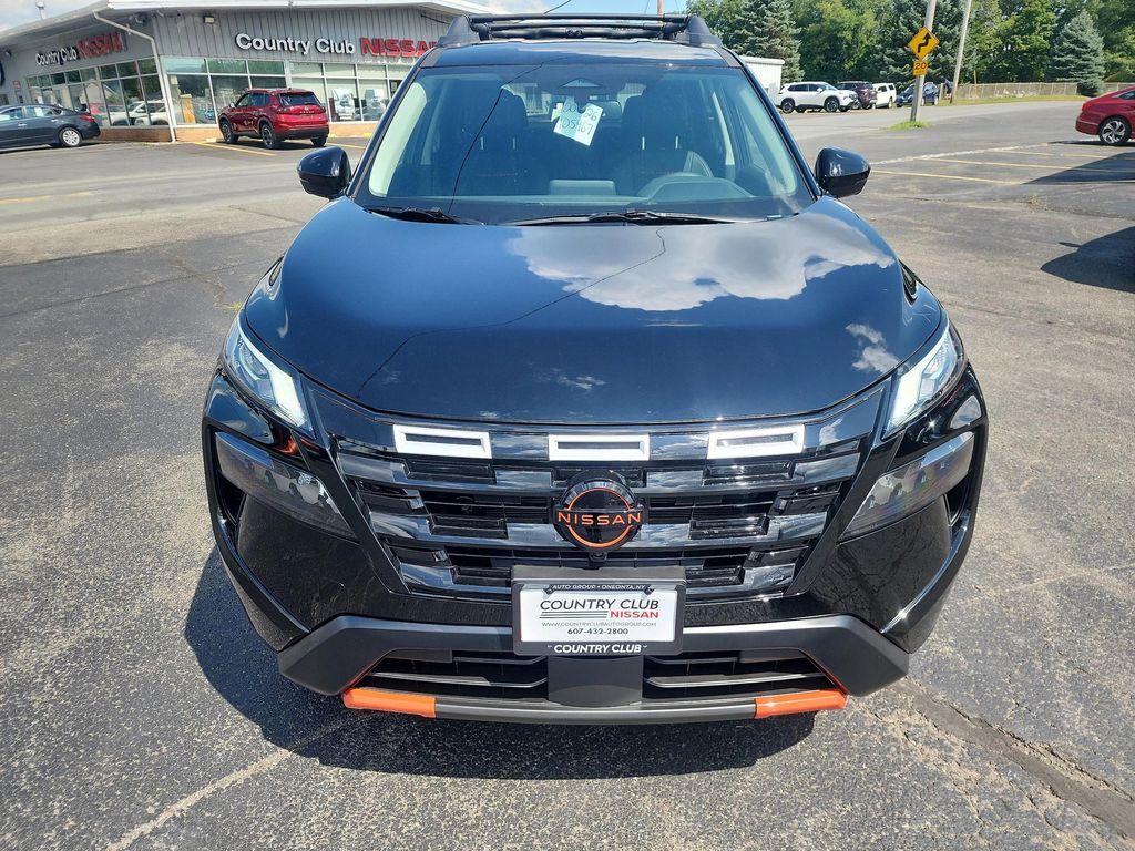 new 2026 Nissan Rogue car, priced at $32,712